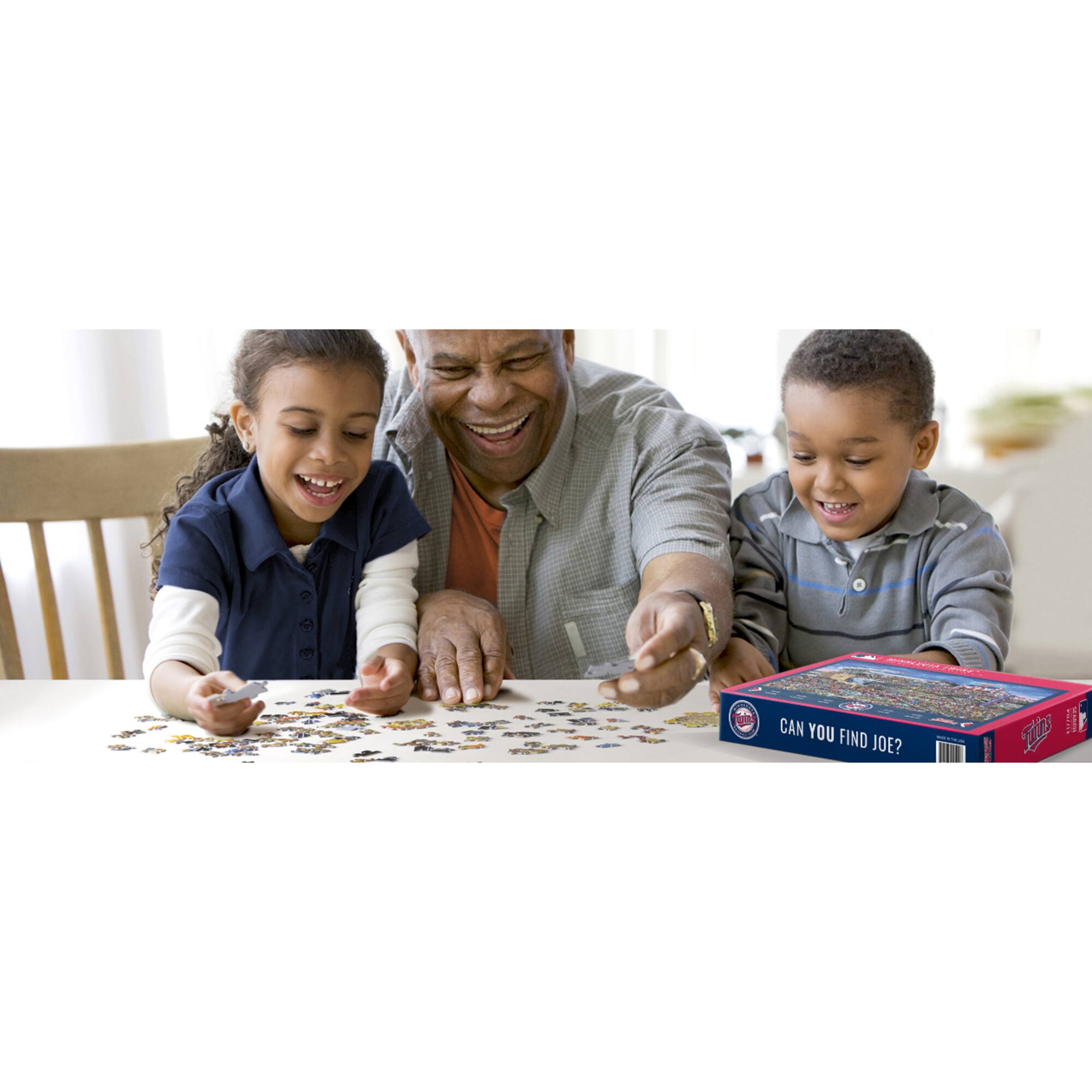 Minnesota Twins Joe Journeyman 500 Piece Puzzle